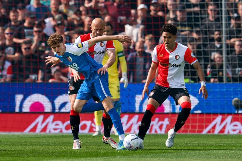 Football. Eredivisie. Feyenoord - AZ. 10.05.2026