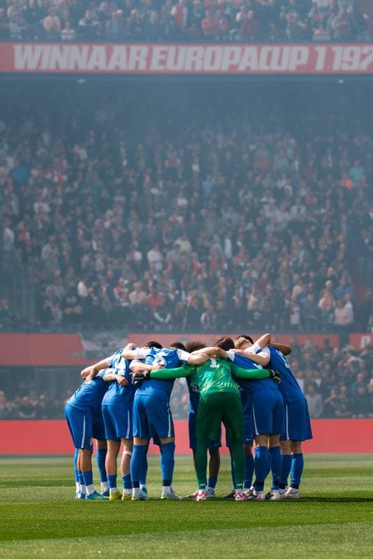 Football. Eredivisie. Feyenoord - AZ. 10.05.2026