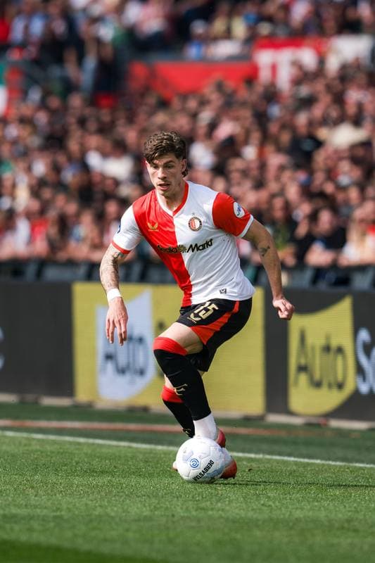 Football. Eredivisie. Feyenoord - AZ. 10.05.2026