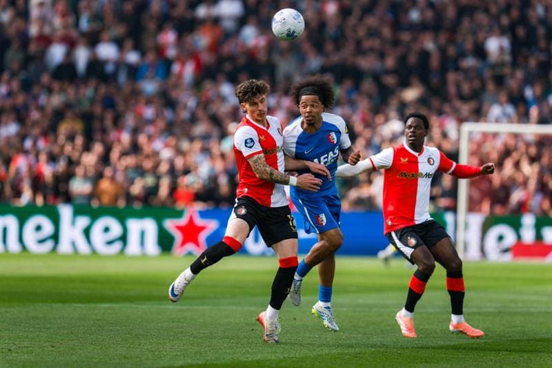 Football. Eredivisie. Feyenoord - AZ. 10.05.2026