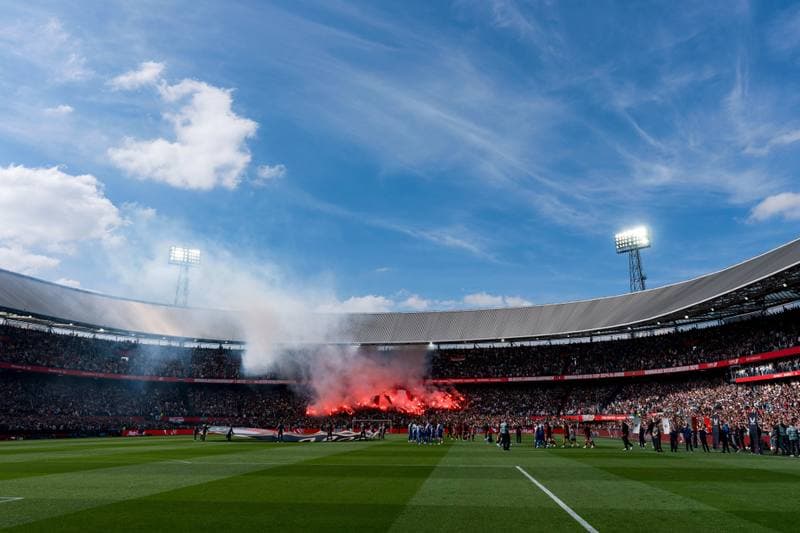 Football. Eredivisie. Feyenoord - AZ. 10.05.2026