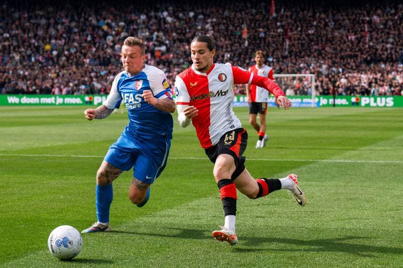 Football. Eredivisie. Feyenoord - AZ. 10.05.2026