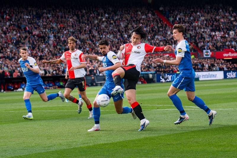 Football. Eredivisie. Feyenoord - AZ. 10.05.2026