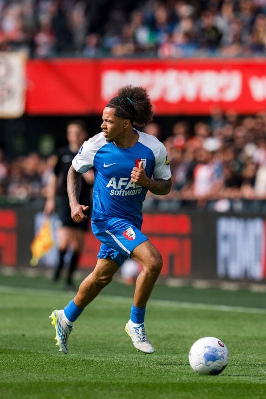 Football. Eredivisie. Feyenoord - AZ. 10.05.2026