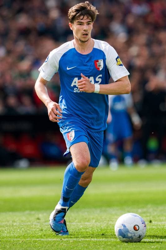 Football. Eredivisie. Feyenoord - AZ. 10.05.2026