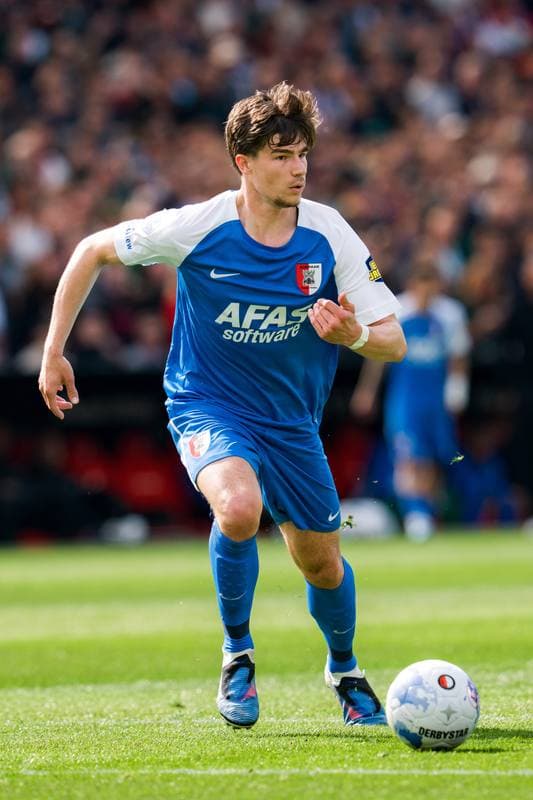 Football. Eredivisie. Feyenoord - AZ. 10.05.2026