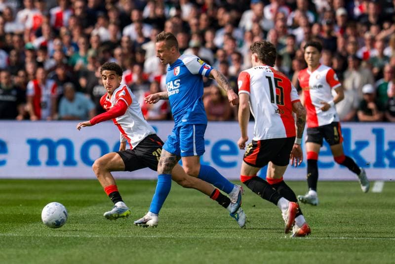 Football. Eredivisie. Feyenoord - AZ. 10.05.2026