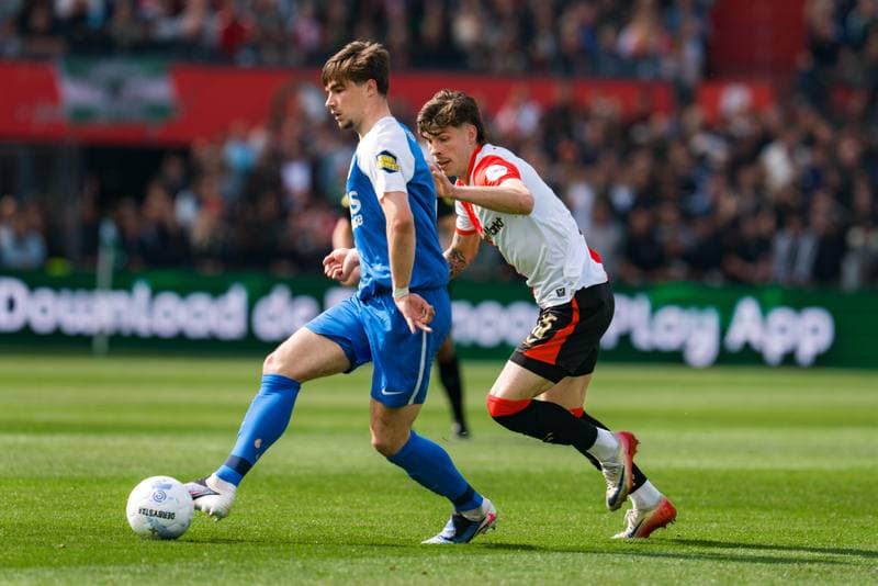 Football. Eredivisie. Feyenoord - AZ. 10.05.2026