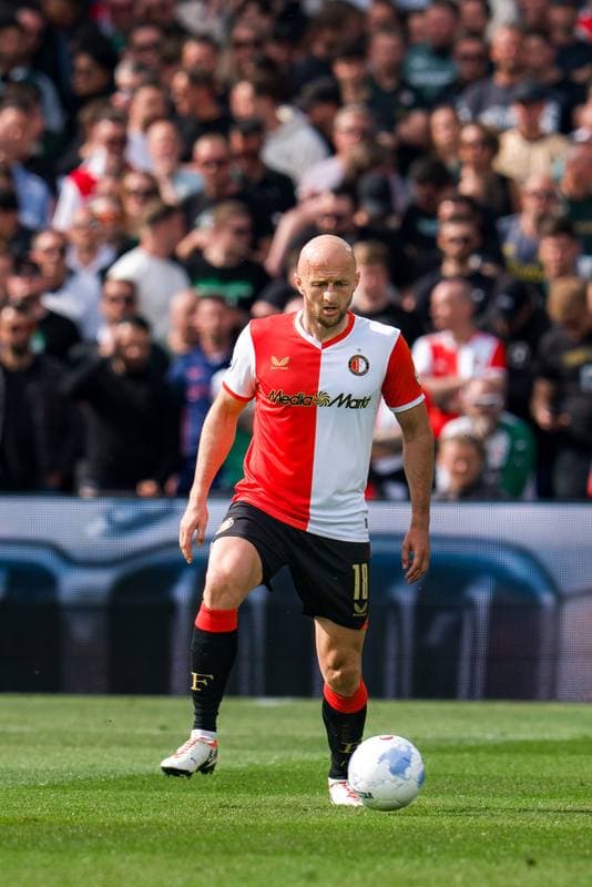 Football. Eredivisie. Feyenoord - AZ. 10.05.2026