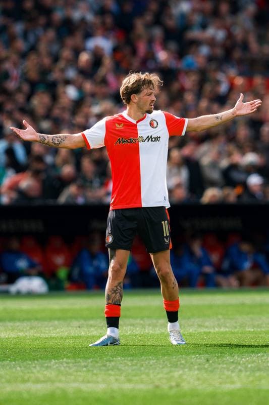 Football. Eredivisie. Feyenoord - AZ. 10.05.2026