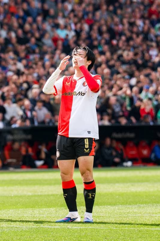 Football. Eredivisie. Feyenoord - AZ. 10.05.2026