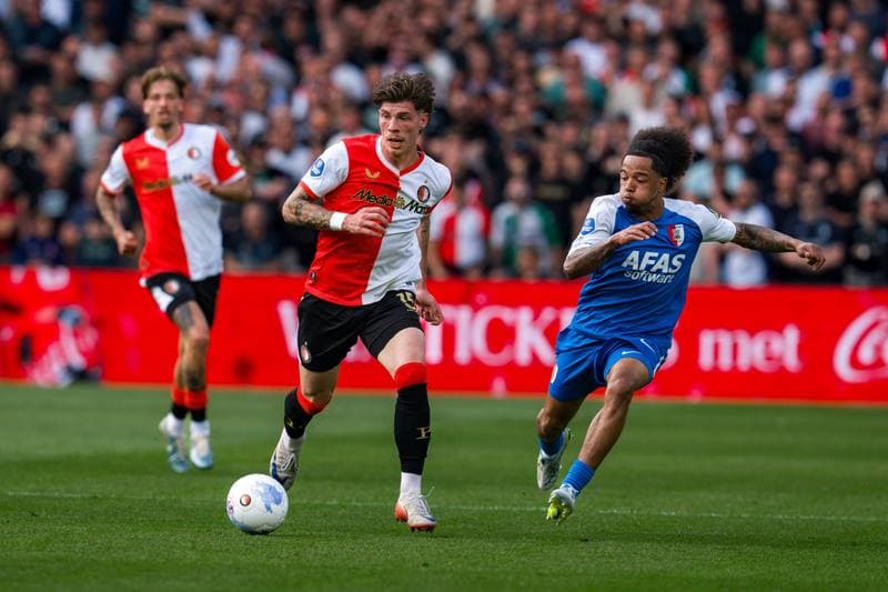 Football. Eredivisie. Feyenoord - AZ. 10.05.2026