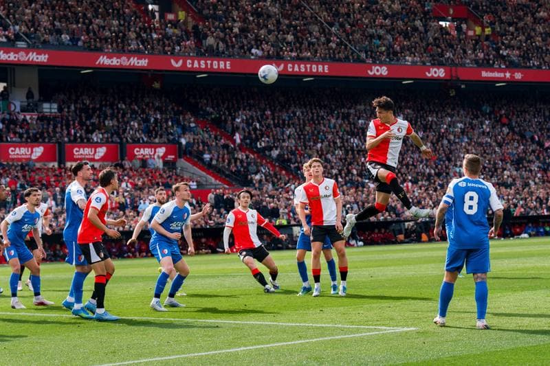 Football. Eredivisie. Feyenoord - AZ. 10.05.2026