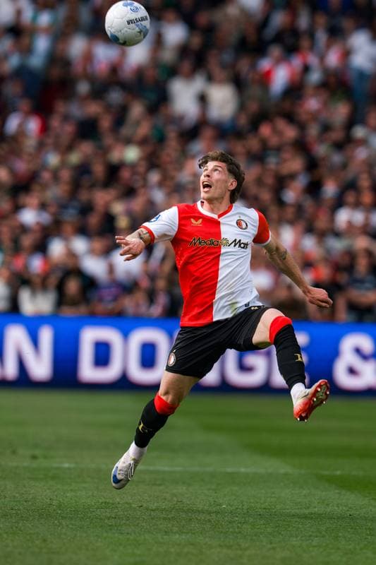 Football. Eredivisie. Feyenoord - AZ. 10.05.2026
