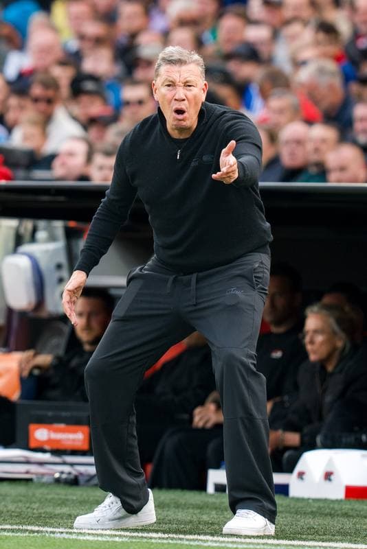 Football. Eredivisie. Feyenoord - AZ. 10.05.2026