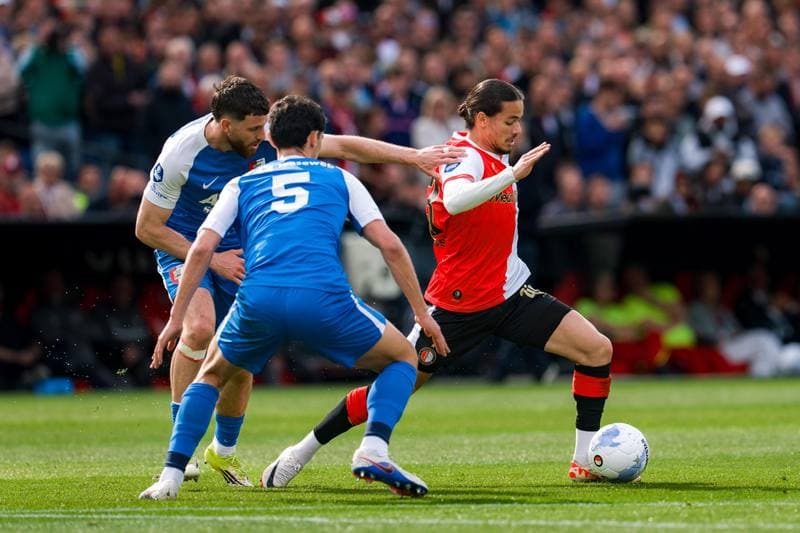 Football. Eredivisie. Feyenoord - AZ. 10.05.2026