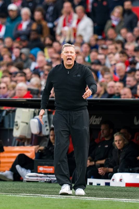 Football. Eredivisie. Feyenoord - AZ. 10.05.2026
