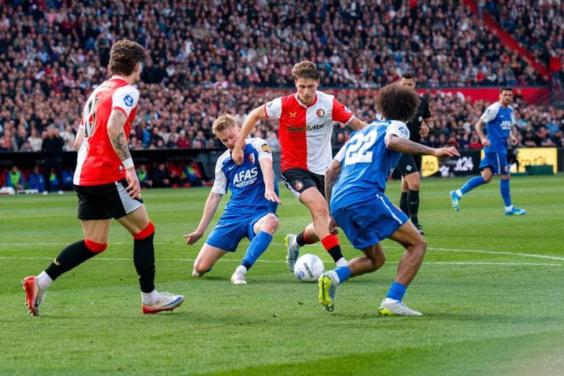 Football. Eredivisie. Feyenoord - AZ. 10.05.2026