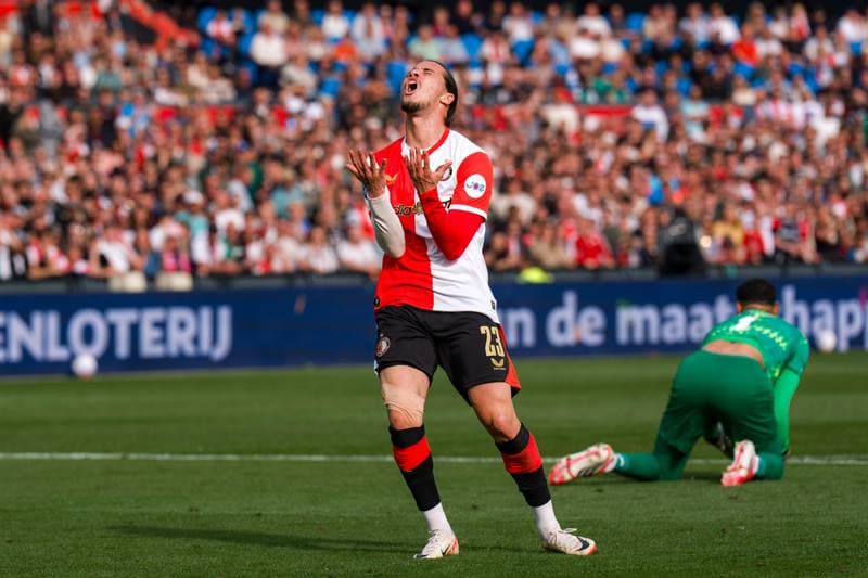 Football. Eredivisie. Feyenoord - AZ. 10.05.2026