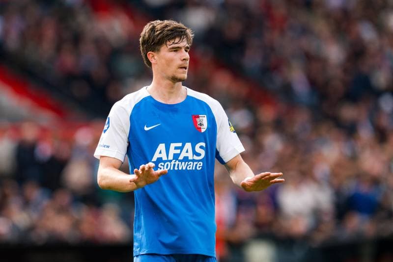 Football. Eredivisie. Feyenoord - AZ. 10.05.2026