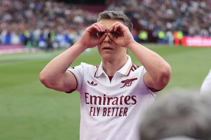 Football. Premier League. West Ham United - Arsenal. 10.05.2026