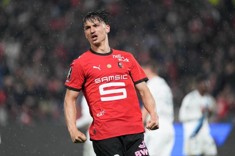 Football. Ligue 1. Stade Rennais - Paris FC. 10.05.2026