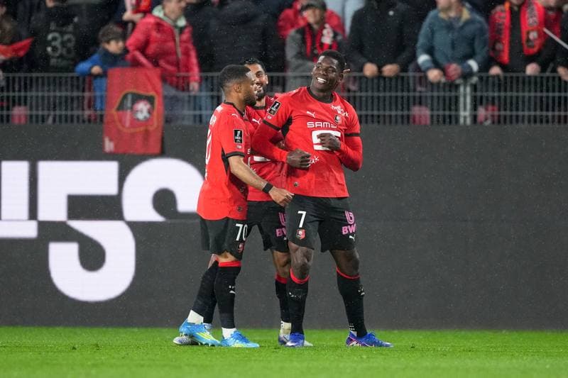 Football. Ligue 1. Stade Rennais - Paris FC. 10.05.2026