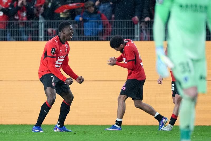 Football. Ligue 1. Stade Rennais - Paris FC. 10.05.2026