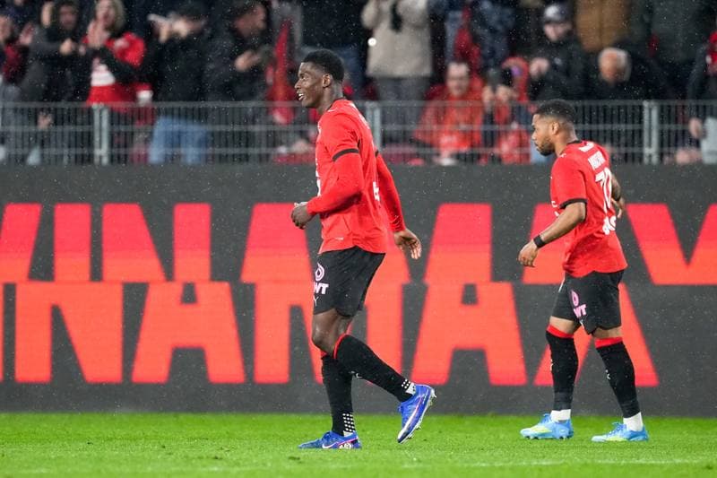 Football. Ligue 1. Stade Rennais - Paris FC. 10.05.2026