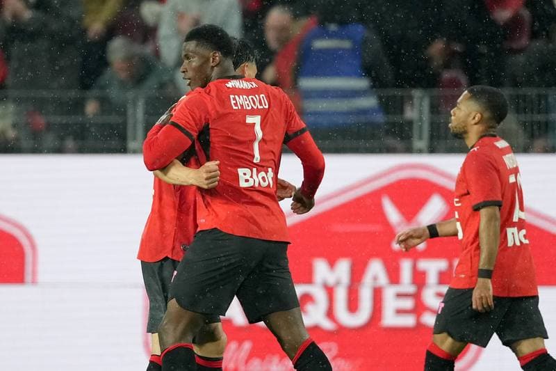 Football. Ligue 1. Stade Rennais - Paris FC. 10.05.2026