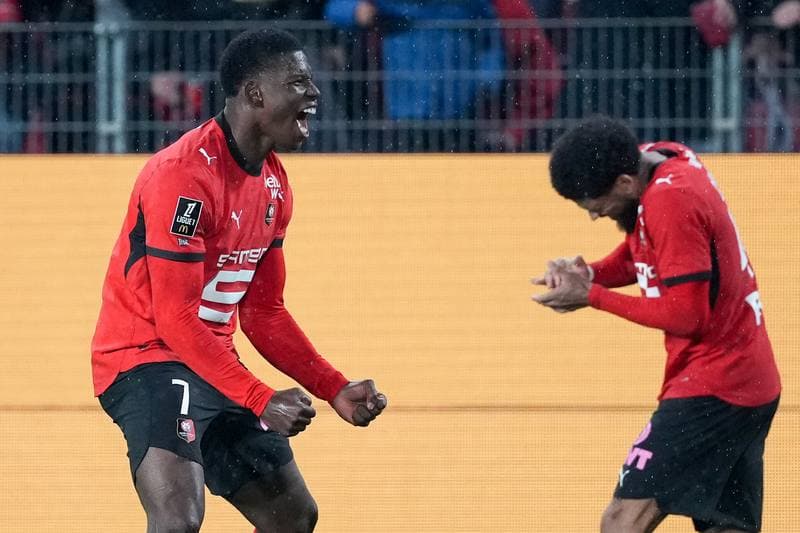 Football. Ligue 1. Stade Rennais - Paris FC. 10.05.2026