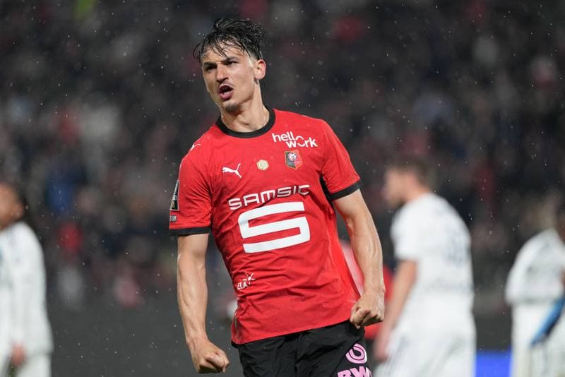 Football. Ligue 1. Stade Rennais - Paris FC. 10.05.2026