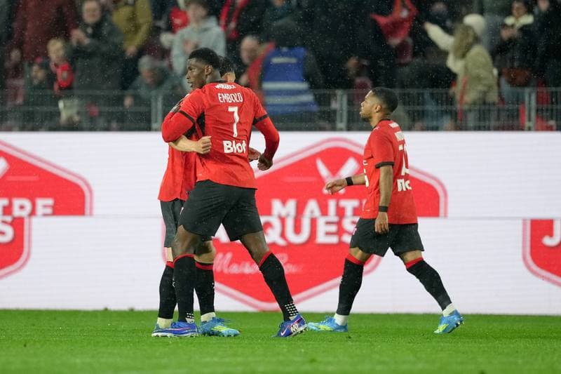 Football. Ligue 1. Stade Rennais - Paris FC. 10.05.2026