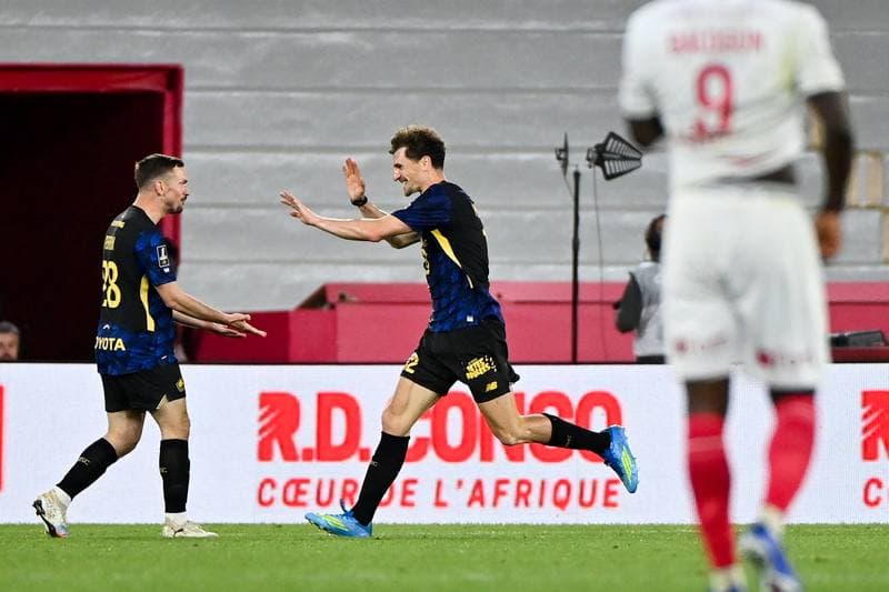 Football. Ligue 1. AS Monaco - Lille OSC. 10.05.2026