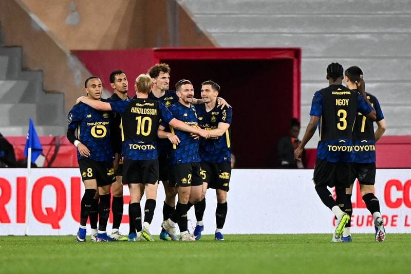 Football. Ligue 1. AS Monaco - Lille OSC. 10.05.2026