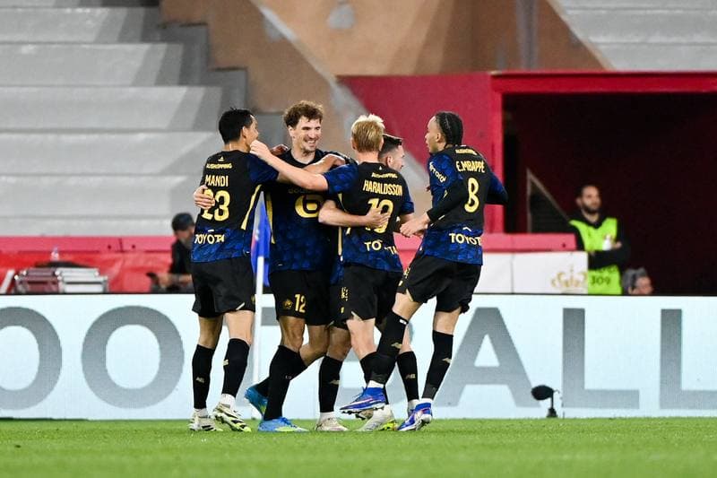 Football. Ligue 1. AS Monaco - Lille OSC. 10.05.2026