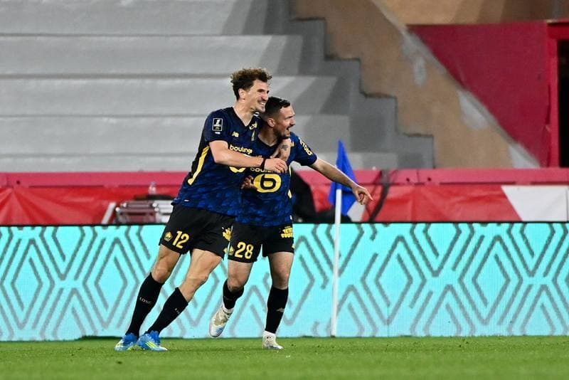 Football. Ligue 1. AS Monaco - Lille OSC. 10.05.2026