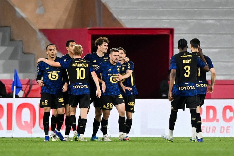 Football. Ligue 1. AS Monaco - Lille OSC. 10.05.2026