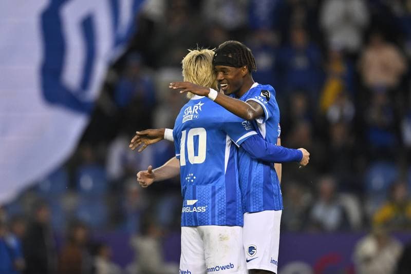 Football. Jupiler Pro League. KRC Genk - KVC Westerlo. 10.05.2026
