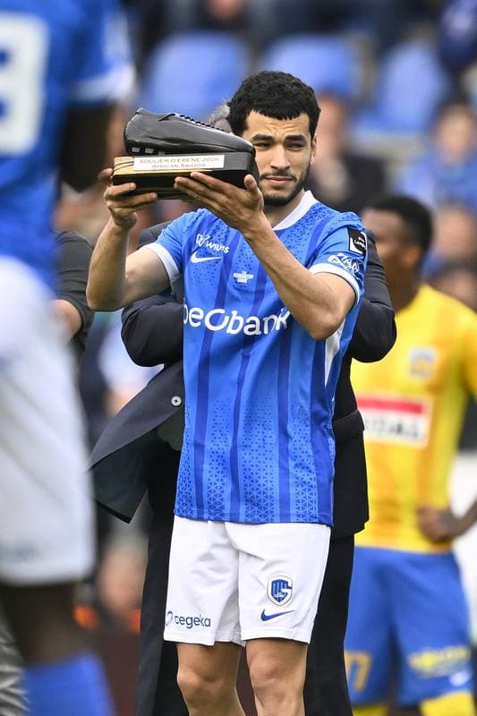 Football. Jupiler Pro League. KRC Genk - KVC Westerlo. 10.05.2026