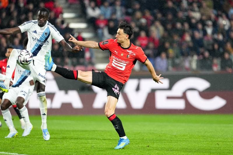 Football. Ligue 1. Stade Rennais - Paris FC. 10.05.2026