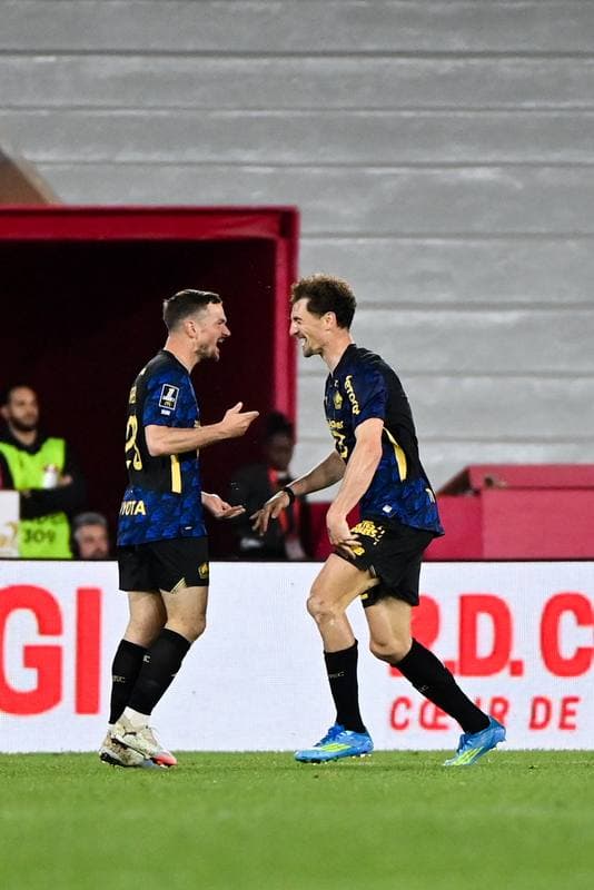 Football. Ligue 1. AS Monaco - Lille OSC. 10.05.2026