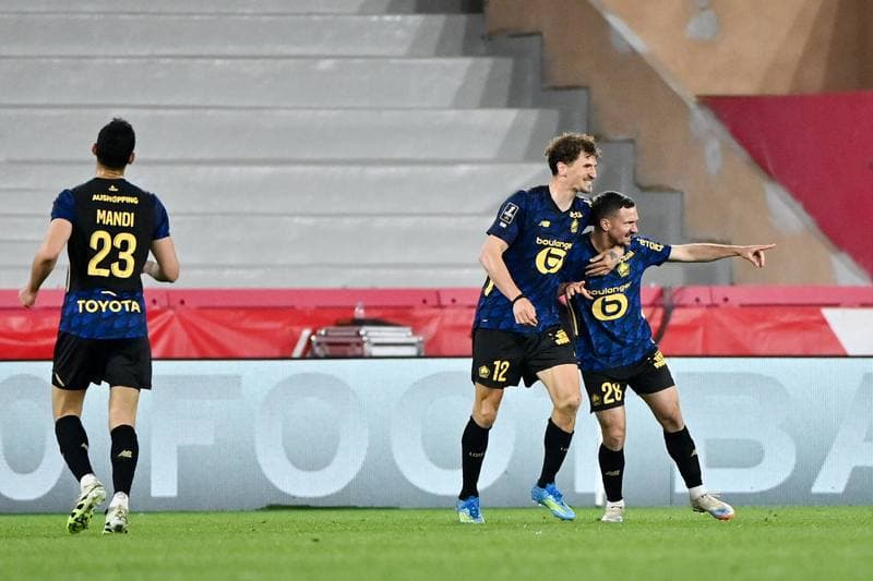 Football. Ligue 1. AS Monaco - Lille OSC. 10.05.2026