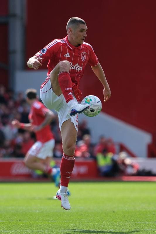 Football. Premier League. Nottingham Forest - Newcastle United. 10.05.2026