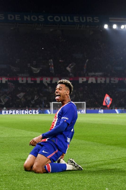 Football. Ligue 1. Paris Saint-Germain - Brest. 10.05.2026