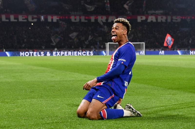Football. Ligue 1. Paris Saint-Germain - Brest. 10.05.2026