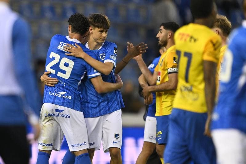Football. Jupiler Pro League. KRC Genk - KVC Westerlo. 10.05.2026