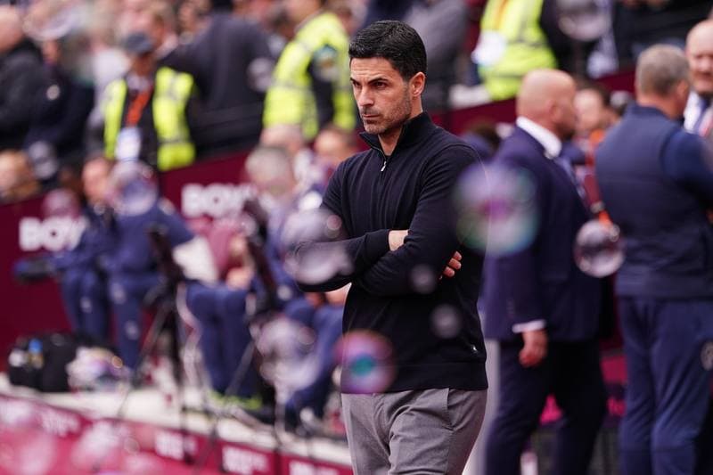 Football. Premier League. West Ham United - Arsenal. 10.05.2026