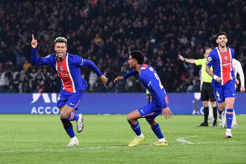 Football. Ligue 1. Paris Saint-Germain - Brest. 10.05.2026