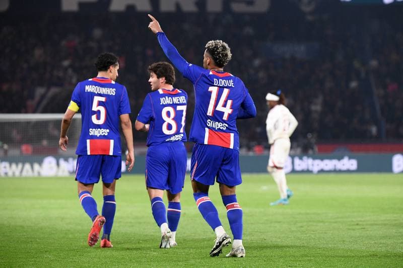 Football. Ligue 1. Paris Saint-Germain - Brest. 10.05.2026